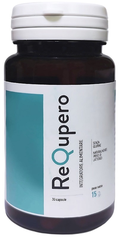 REQUPERO 30 CAPSULE - Farmacia De Pasquale