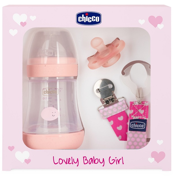 CHICCO SET P5 GIRL - Farmacia De Pasquale