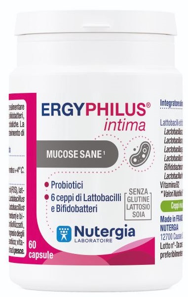 ERGYPHILUS INTIMA 60 CAPSULE - Farmacia De Pasquale