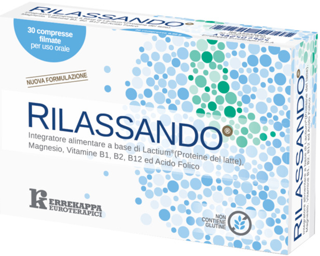 RILASSANDO 30 COMPRESSE - Farmacia De Pasquale