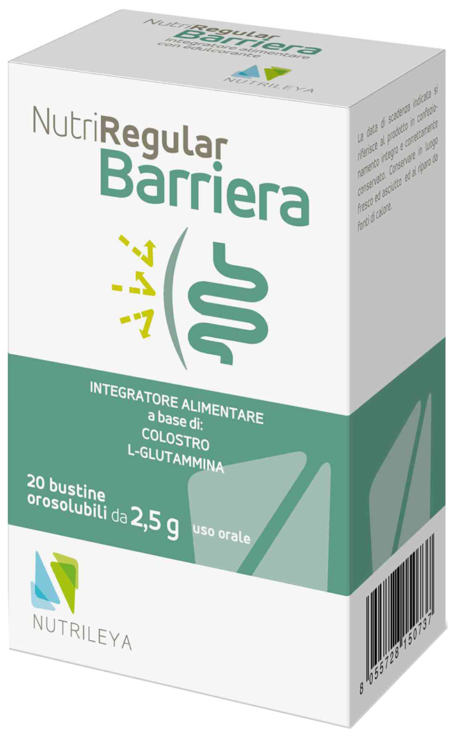 NUTRIREGULAR BARRIERA 20 BUSTINE - Farmacia De Pasquale