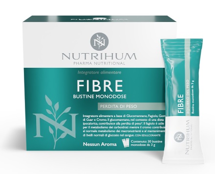 FIBRE NUTRIHUM 30 STICKPACK - Farmacia De Pasquale