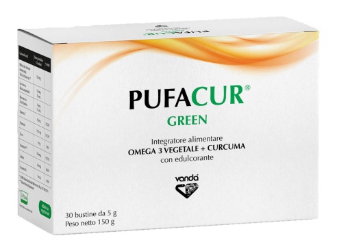 PUFACUR GREEN 30 BUSTINE - Farmacia De Pasquale