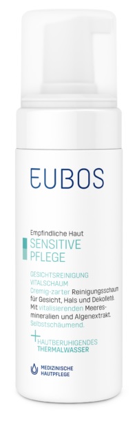 EUBOS SENSITIVE MOUSSE DETERGENTE 150 ML - Farmacia De Pasquale