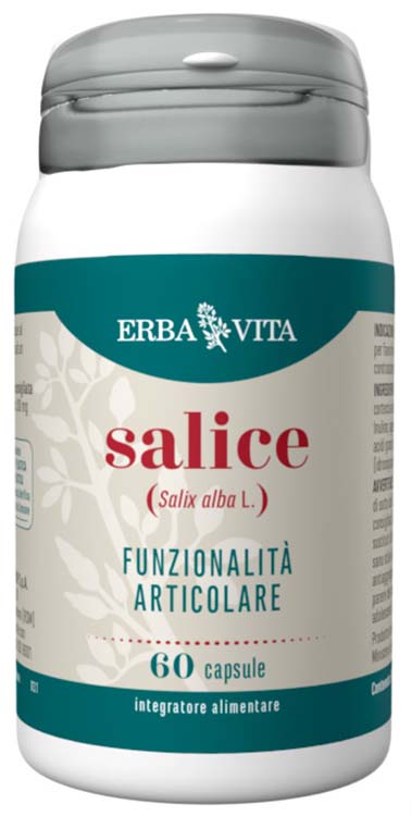 SALICE 60 CAPSULE - Farmacia De Pasquale