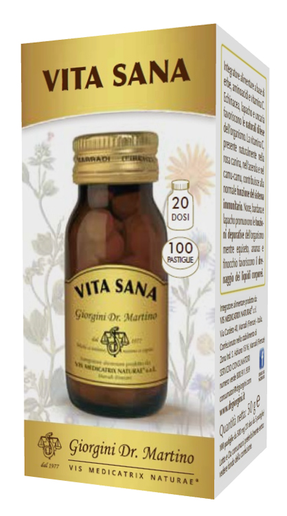 VITA SANA 100 PASTIGLIE - Farmacia De Pasquale