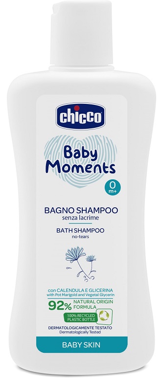 CHICCO BABY MOMENTS BAGNO CORPO CAP 200 ML - Farmacia De Pasquale