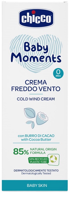 CHICCO BABY MOMENTS CREMA FREDDO VENTO 50 ML - Farmacia De Pasquale