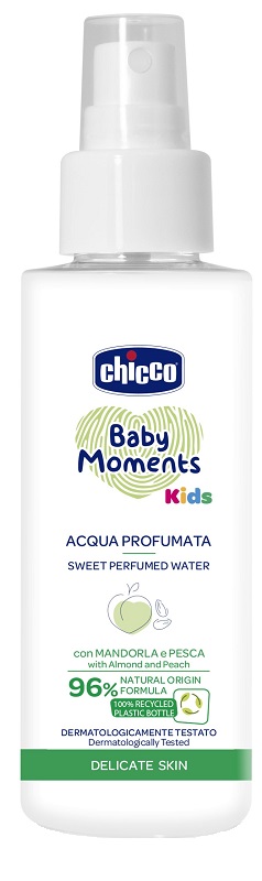 CHICCO BABY MOMENTS ACQUA PROFUMATA KIDS 100 ML - Farmacia De Pasquale