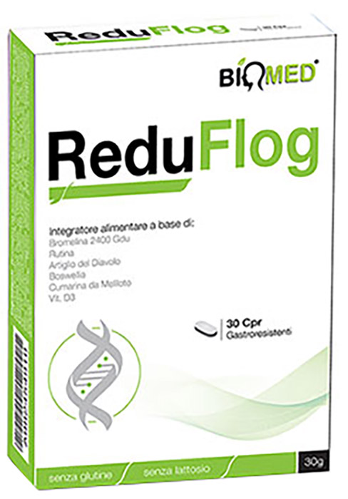 REDUFLOG 30 COMPRESSE - Farmacia De Pasquale