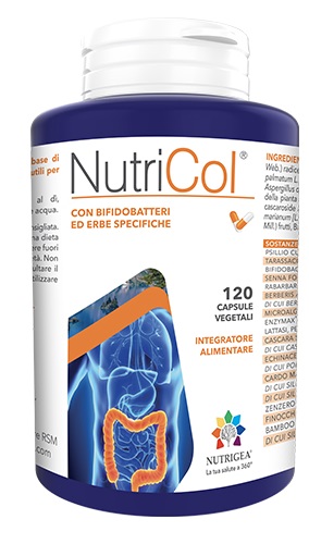 NUTRICOL 120 CAPSULE VEGETALI - Farmacia De Pasquale