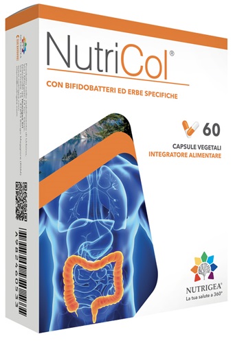 NUTRICOL 60 CAPSULE VEGETALI - Farmacia De Pasquale