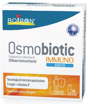 OSMOBIOTIC IMMUNO ADULTO 30 STICK - Farmacia De Pasquale