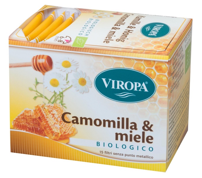 VIROPA CAMOMILLA & MIELE BIO 15 FILTRI - Farmacia De Pasquale