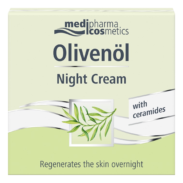 MEDIPHARMA OLIVENOL NIGHT CREAM 50 ML - Farmacia De Pasquale