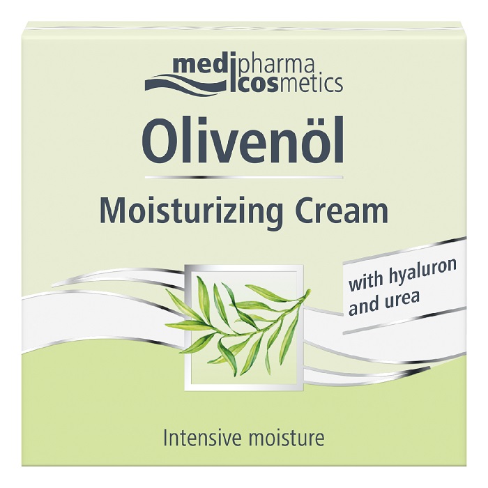 MEDIPHARMA OLIVENOL MOISTURIZING CREAM 50 ML - Farmacia De Pasquale