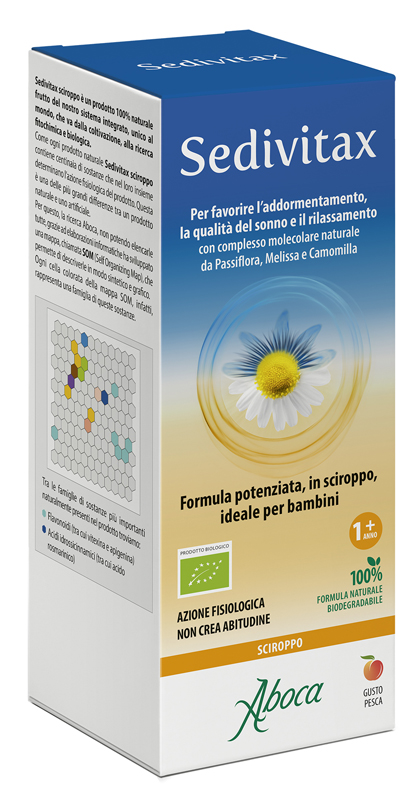 SEDIVITAX SCIROPPO 220 G - Farmacia De Pasquale