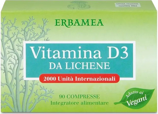 VITAMINA D3 90 COMPRESSE - Farmacia De Pasquale