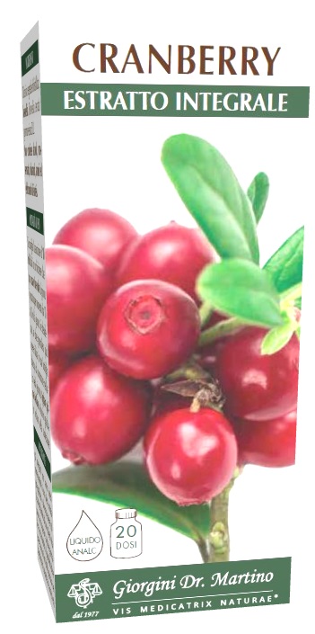 CRANBERRY ESTRATTO INTEGRAEL 200 ML - Farmacia De Pasquale