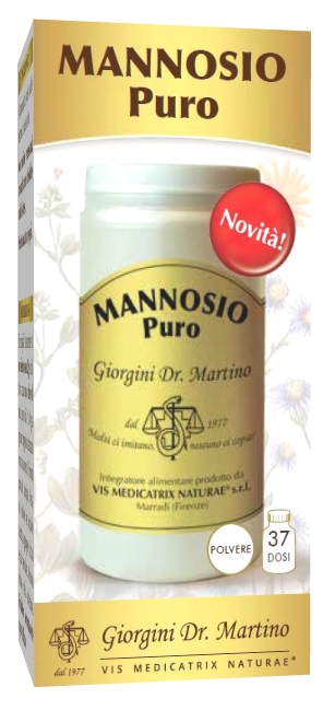 MANNOSIO PURO POLVERE SOLUBILE 75 G - Farmacia De Pasquale