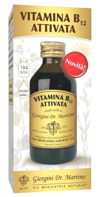 VITAMINA B12 ATTIVATA LIQUIDO 100 ML - Farmacia De Pasquale