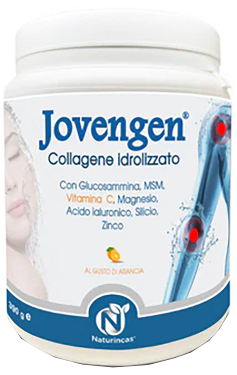 JOVENGEN NATURINCAS COLLAGENE IDROLIZZATO 390 G - Farmacia De Pasquale