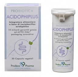 PROBIOTIC+ ACIDOPHIPLUS 30 CAPSULE - Farmacia De Pasquale