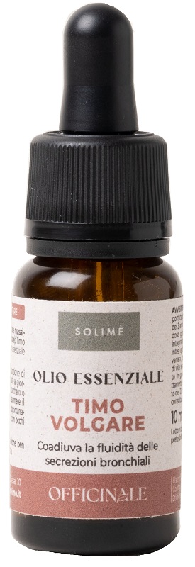 OFFICINALE TIMO VOLGARE OLIO ESSENZIALE 10 ML - Farmacia De Pasquale
