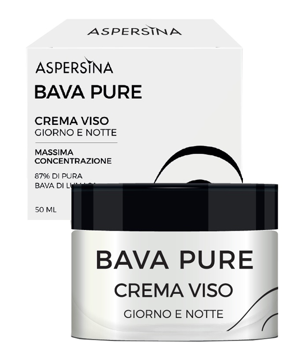 ASPERSINA BAVA PURE CREMA VISO 50 ML - Farmacia De Pasquale