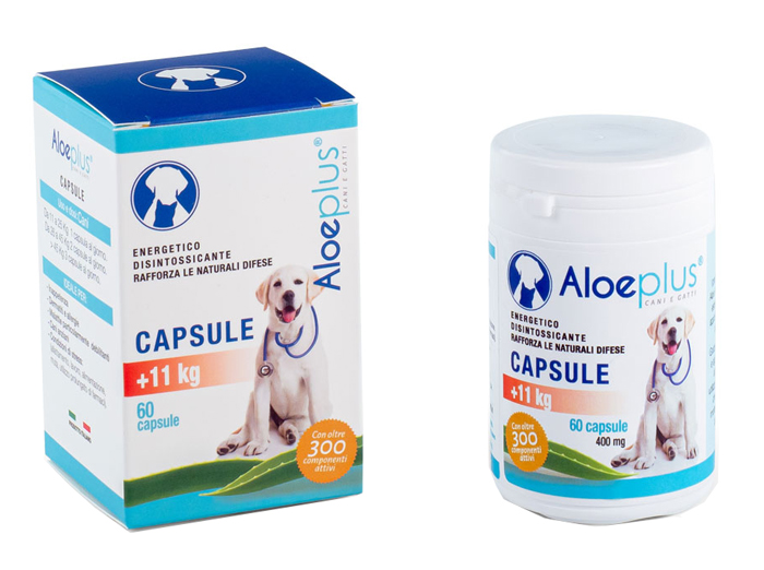 ALOEPLUS CAPSULE CANI/GATTI 0-10 KG - Farmacia De Pasquale