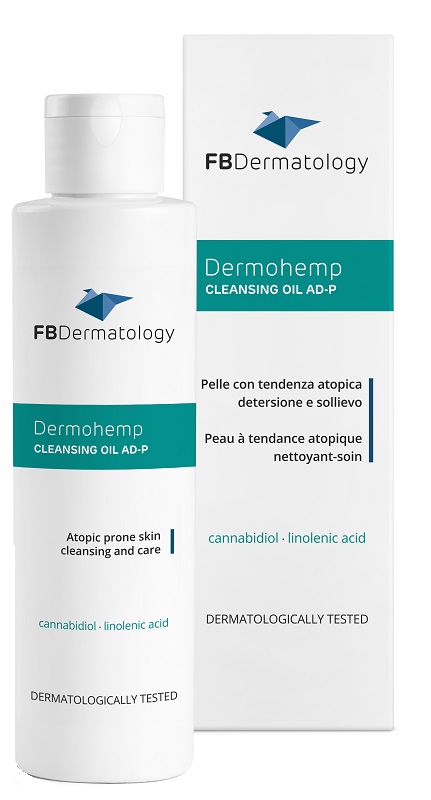 DERMOHEMP CLEANSING OIL AD-P 150 ML - Farmacia De Pasquale