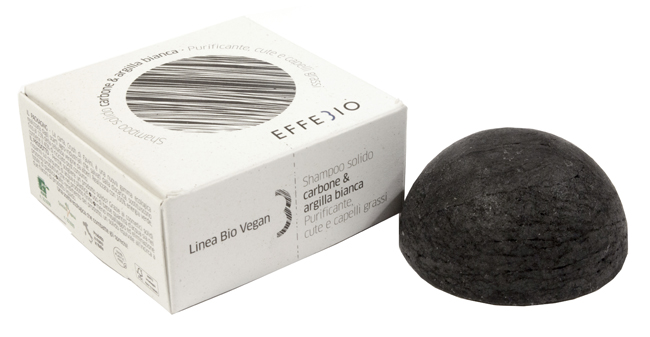 EFFEBIO SHAMPOO SOLIDO CARBONE 60 G - Farmacia De Pasquale