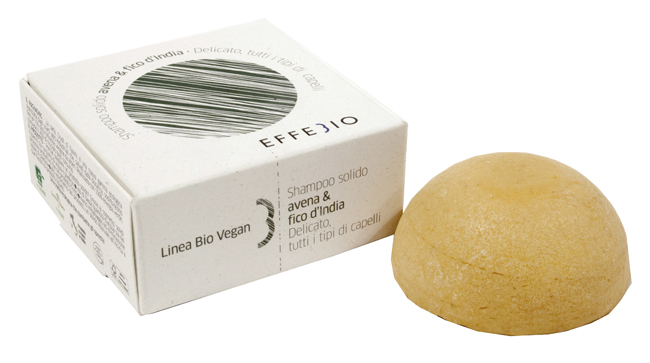 EFFEBIO SHAMPOO SOLIDO AVENA 60 G - Farmacia De Pasquale
