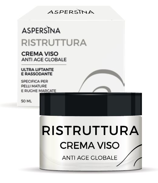 ASPERSINA RISTRUTTURA CREMA VISO 50 ML - Farmacia De Pasquale