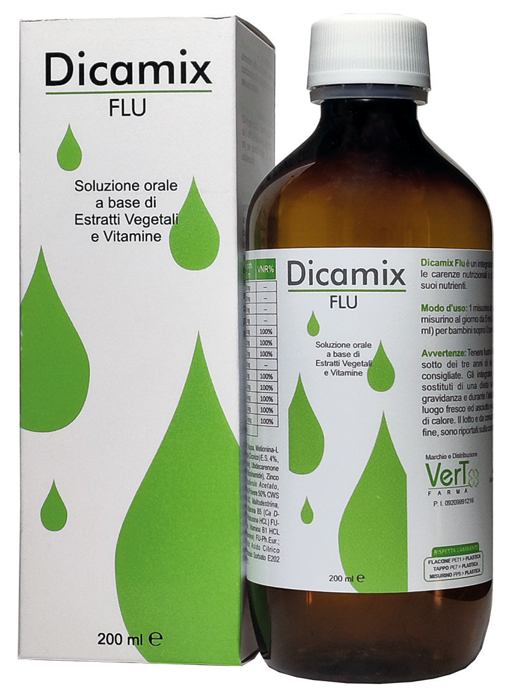 DICAMIX FLU 200 ML - Farmacia De Pasquale