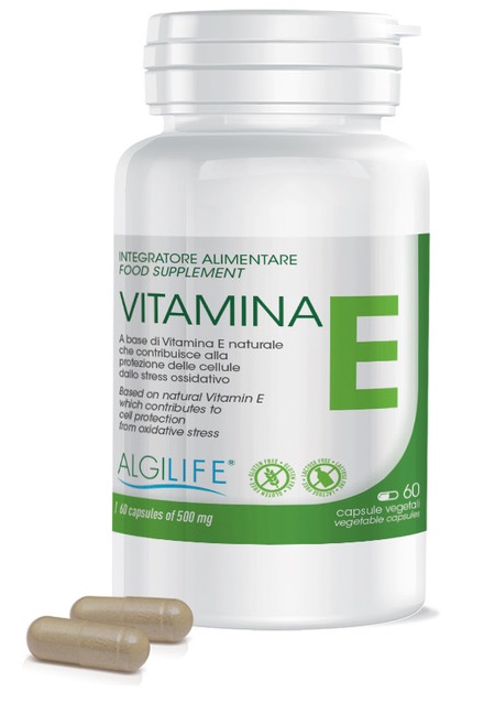 VITAMINA E 60 CAPSULE - Farmacia De Pasquale