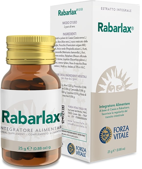 RABARLAX 24 G - Farmacia De Pasquale
