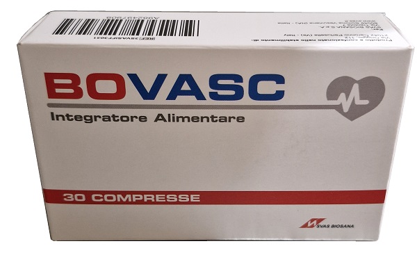 BOVASC 30 COMPRESSE - Farmacia De Pasquale