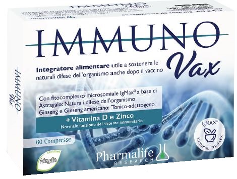 IMMUNO IGMAX 60 COMPRESSE - Farmacia De Pasquale