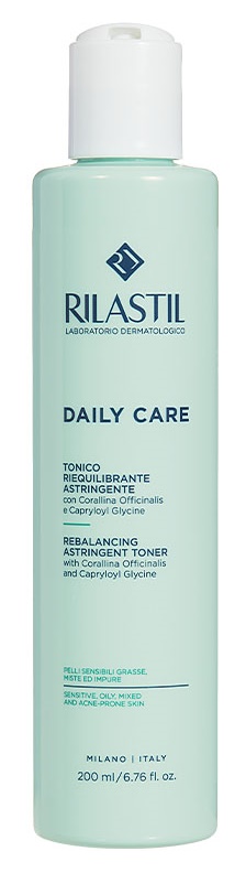 RILASTIL DAILY CARE TONICO RIEQUILIBRANTE ASTRINGENTE 200 ML - Farmacia De Pasquale