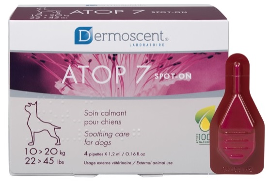 ATOP 7 SPOT-ON DOGS&CATS 10-20 KG 4 PIPETTE X 1,2 ML - Farmacia De Pasquale