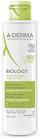 ADERMA A-D BIOLOGY ACQUA MICELLARE 200 ML - Farmacia De Pasquale