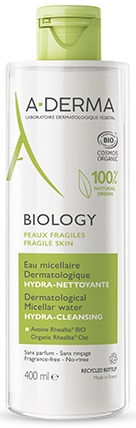 ADERMA A-D BIOLOGY ACQUA MICELLARE 400 ML - Farmacia De Pasquale