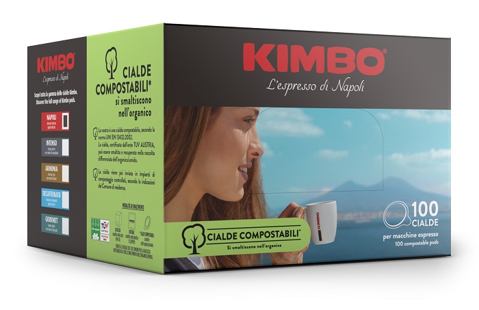 KIMBO CIALDA ARMONIA 100 PEZZI - Farmacia De Pasquale