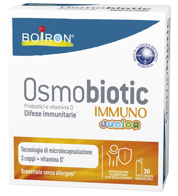 OSMOBIOTIC IMMUNO JUNIOR 30 STICK - Farmacia De Pasquale