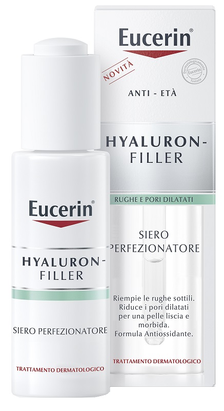 EUCERIN HYALURON-FILLER SIERO PERFEZIONATORE 30 ML - Farmacia De Pasquale