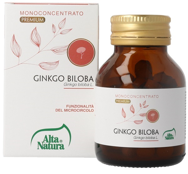 GINKGO BILOBA 100 COMPRESSE DA 900 MG TERRANATA - Farmacia De Pasquale