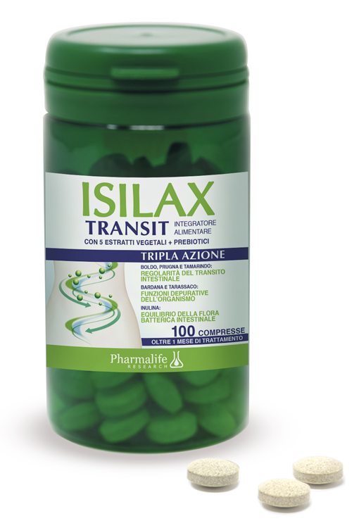 ISILAX TRANSIT 100 COMPRESSE - Farmacia De Pasquale