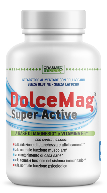 DOLCEMAG SUPER ACTIVE 180 G - Farmacia De Pasquale