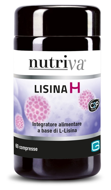 NUTRIVA LISINA H 60 COMPRESSE - Farmacia De Pasquale